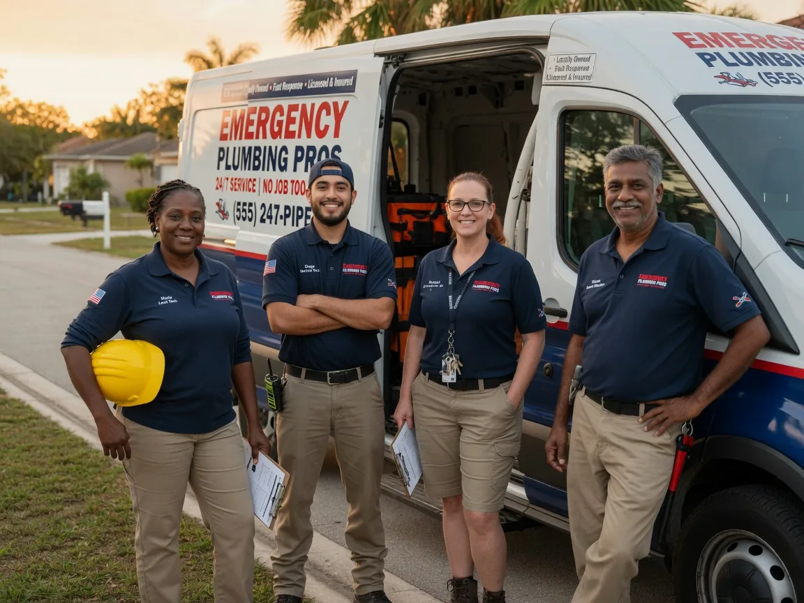 Emergency Plumber company in Harmony, ME